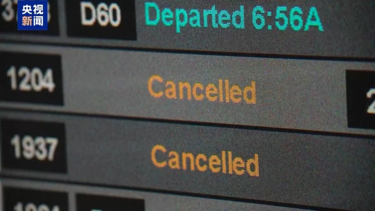 视频丨空运持续混乱 特朗普要求空管员“回来上班”