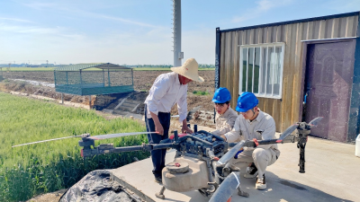 Huai'an, Jiangsu: Field-Side “Power Banks” Support Harvests with QR Code Charging