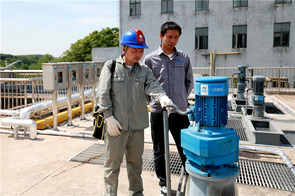 Ezhou Explores “Green Electricity for Pollution Control”: Wastewater Treatment Plants Transform into “Green Power Stations”_fororder_图片5