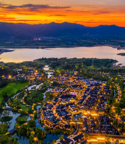 Hello World! This Is Yixing Yangxian Tourism and Vacation Area!