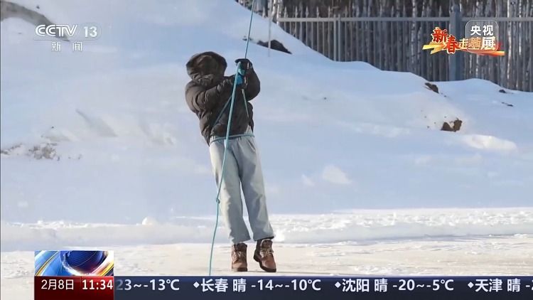 新春走基层丨在极寒中守护数据动脉 他们让信号不“掉线”