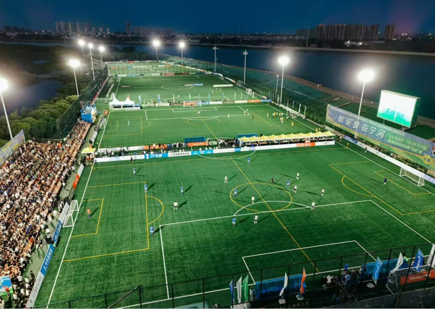 Ninghe "Village Super" Kicks Off in Tandem with Short Video Competition; International Youth Experience the Vibrant "Jincai" Rural Sports Culture of Tianjin_fororder_图片1