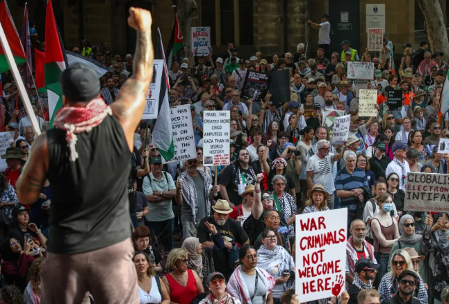 闪评 | 以总统访澳遭抗议 外交修复努力难奏效