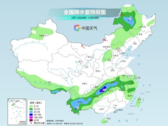 江苏重庆云南等地需防范暴雨 北方多地秋意渐浓 全国天气速览