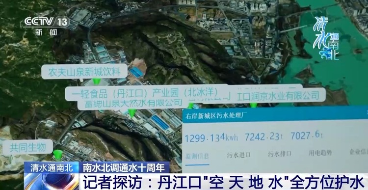 南水北调水源地如何确保一泓清水 来看丹江口"空天地水"全方位保护