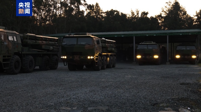 独家视频！东部战区开展“联合利剑-2024B”演习