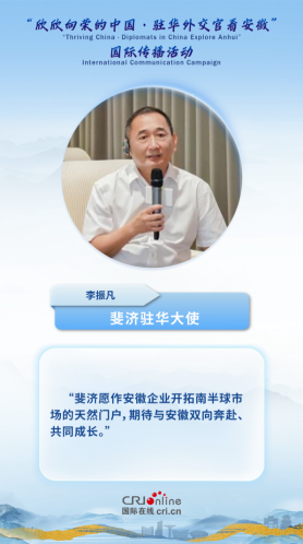 海报组图 | 外交官眼中的安徽：句句都是“名场面”_fororder_wps_doc_0
