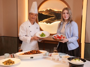 Beijing's Vibe of Intangible Cultural Heritage in Chinese Solar Terms-Grain Buds