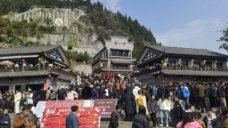 春节假期第五天，湖南接待游客2587.38万人次