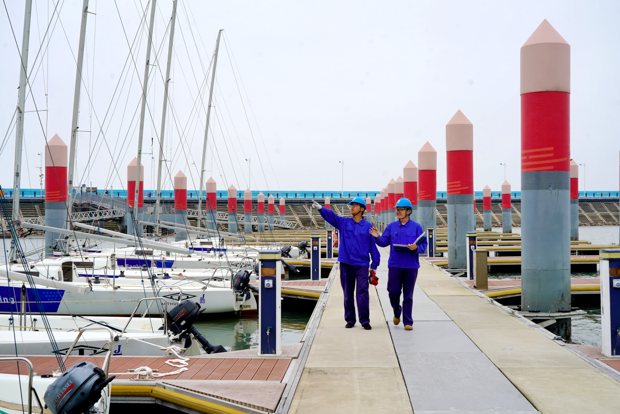 State Grid Zhejiang Electric Power Ensures Reliable Power Supply for 2025 China–Central and Eastern Europe International Sailing Competition_fororder_图片4