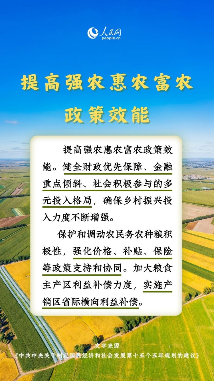 热词里的“十五五”丨这些“三农”关键词，透露增收新路径_fororder_9