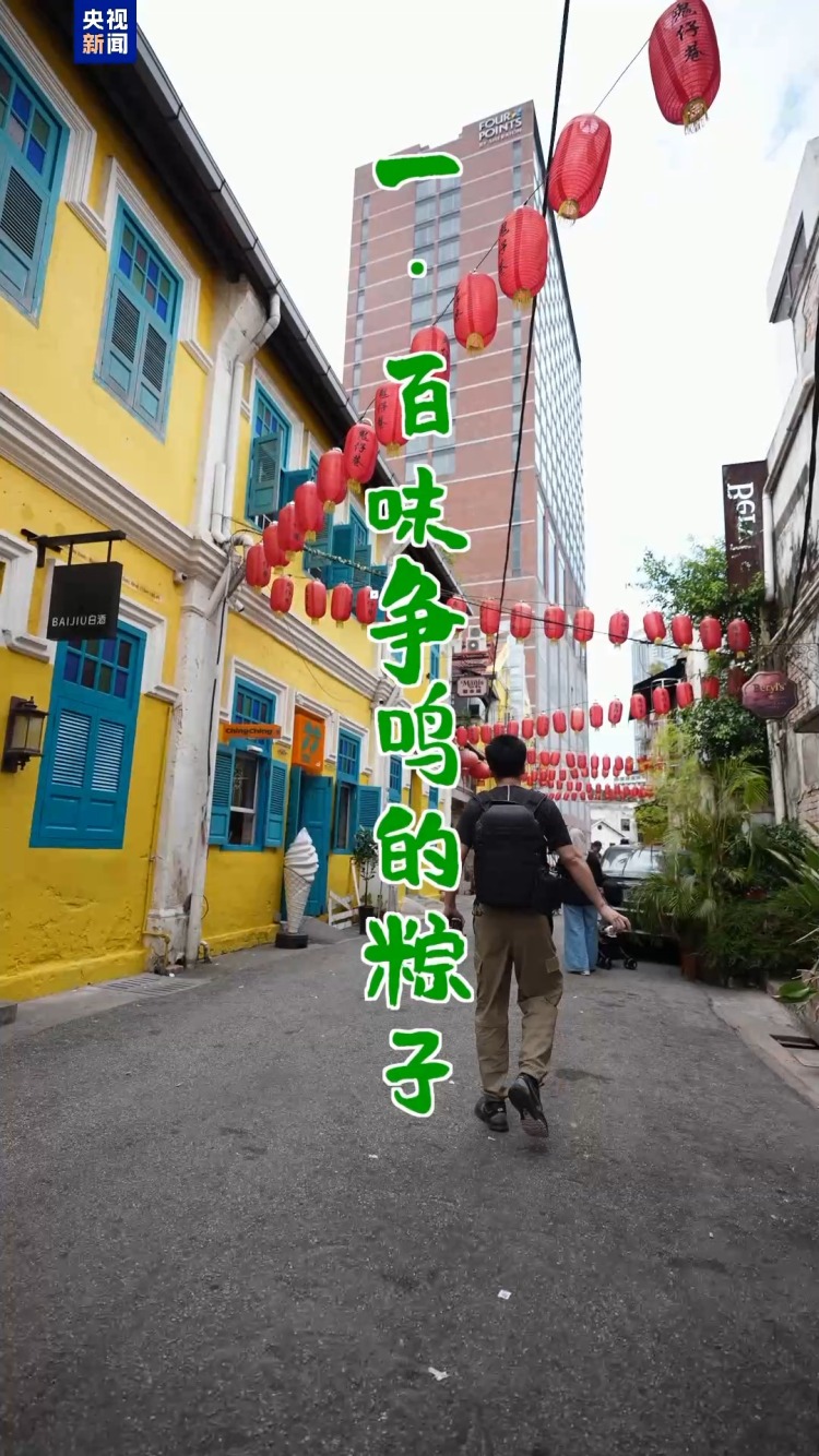 “粽”横南洋：中国传统在马来西亚的九种打开方式