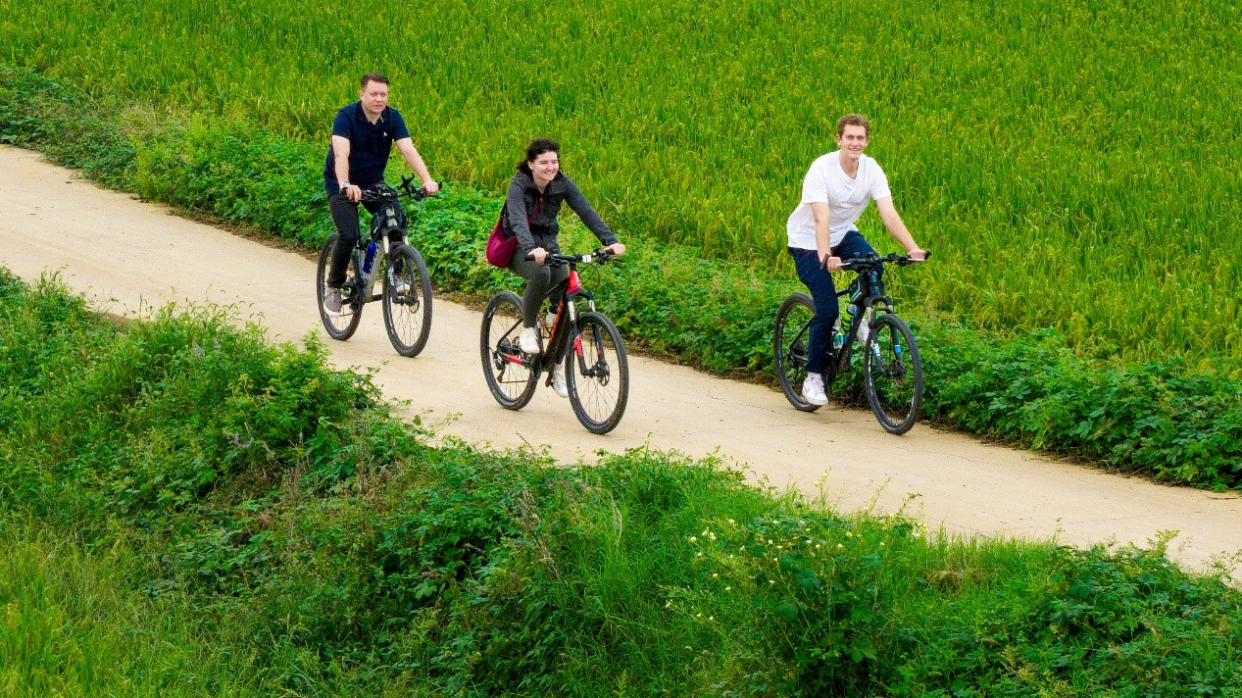 Foreign Friends Experience the Charms of Wuhe County_fororder_图片30
