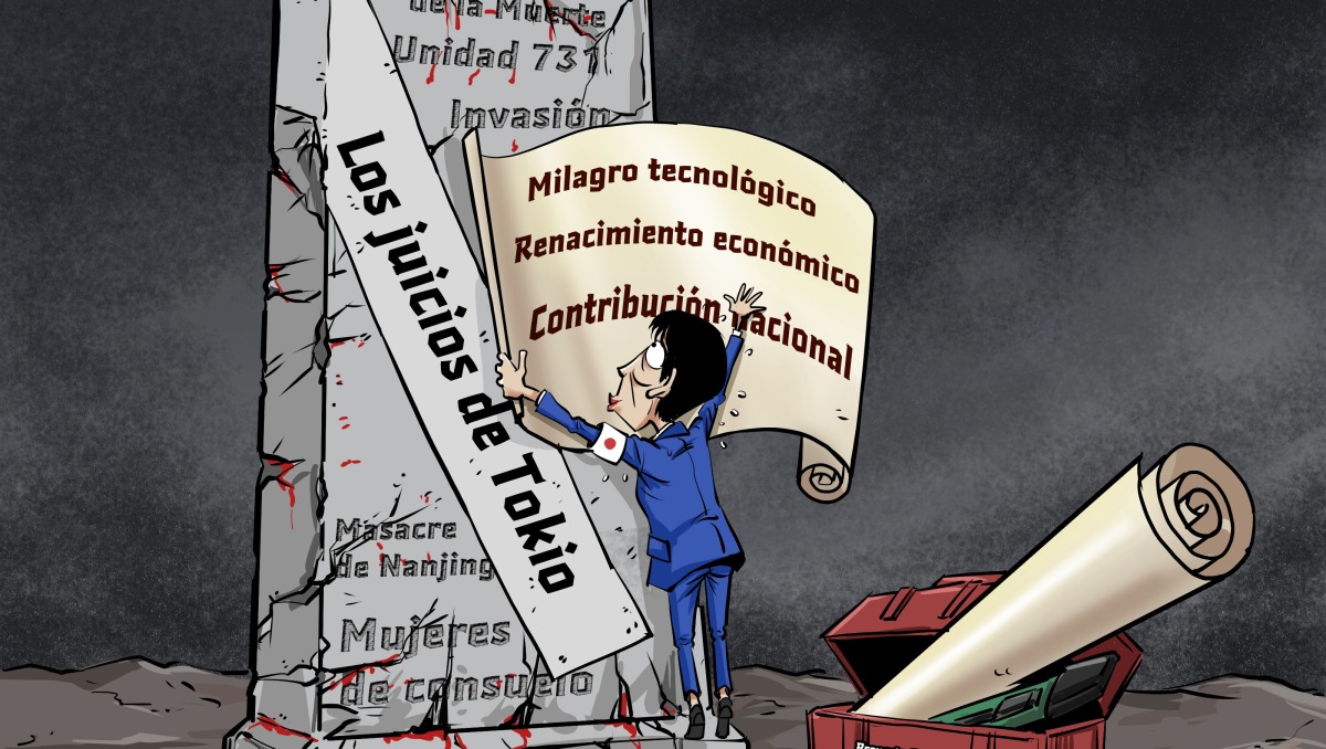 【Caricatura editorial】¿“Maquilla”la historia?