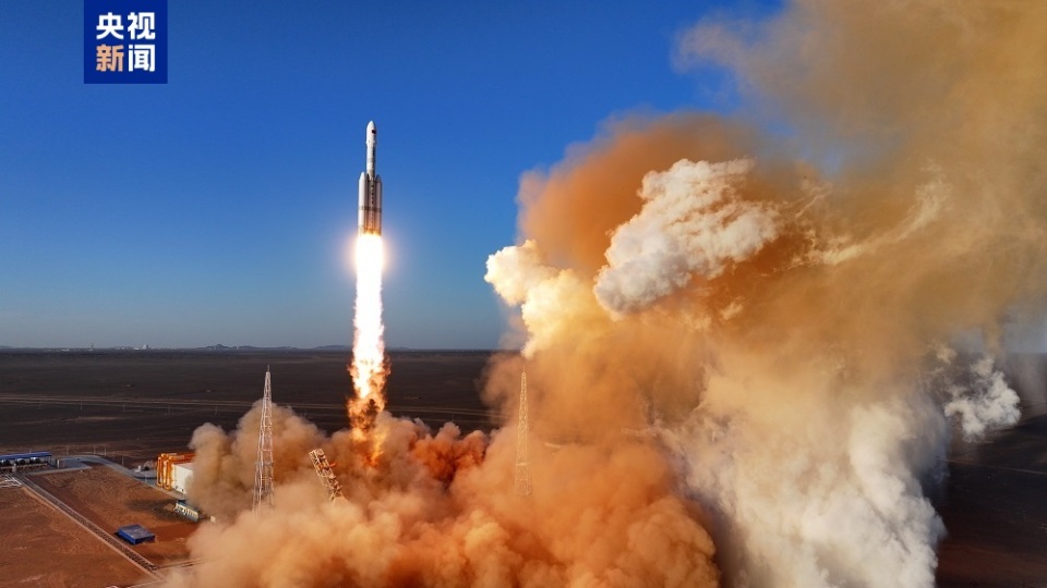 视频丨一箭三星 力箭二号遥一运载火箭发射成功