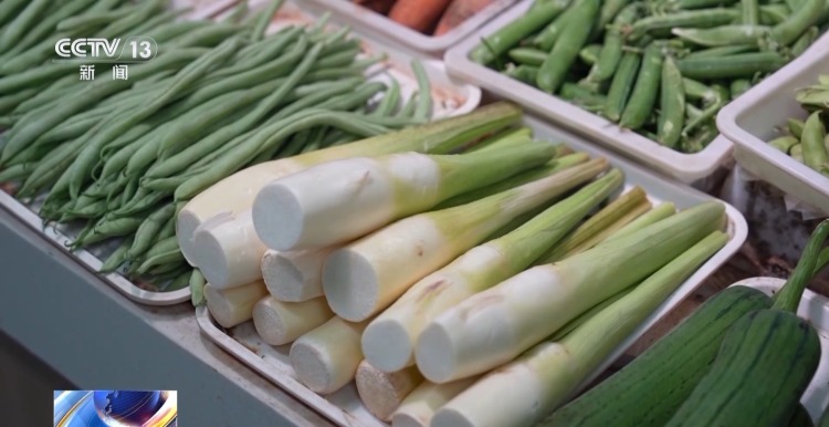又到春菜上市季 跟着镜头去各地品尝“春味”