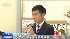 视频丨日本放宽武器出口限制引发各界批评