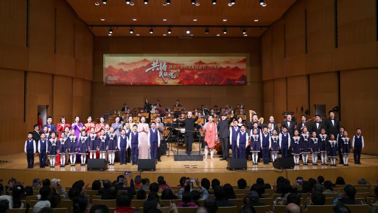 “共铸民族魂——设立台湾光复纪念日”音乐会在京举办（两岸关系）