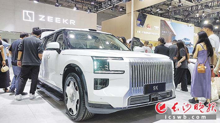 汽车领衔多业联动 长沙消费全域增长