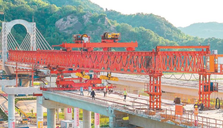 安徽：交通建设“热度”拉满