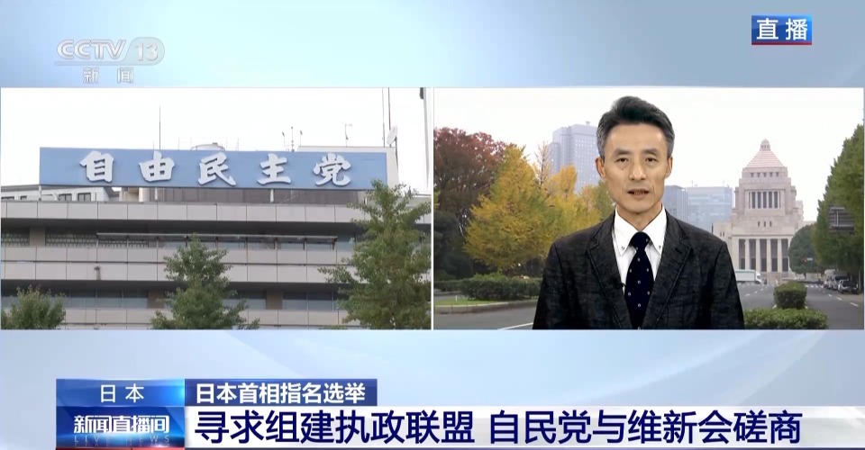 日本朝野展开首相继任角力 自民党或与维新会结盟