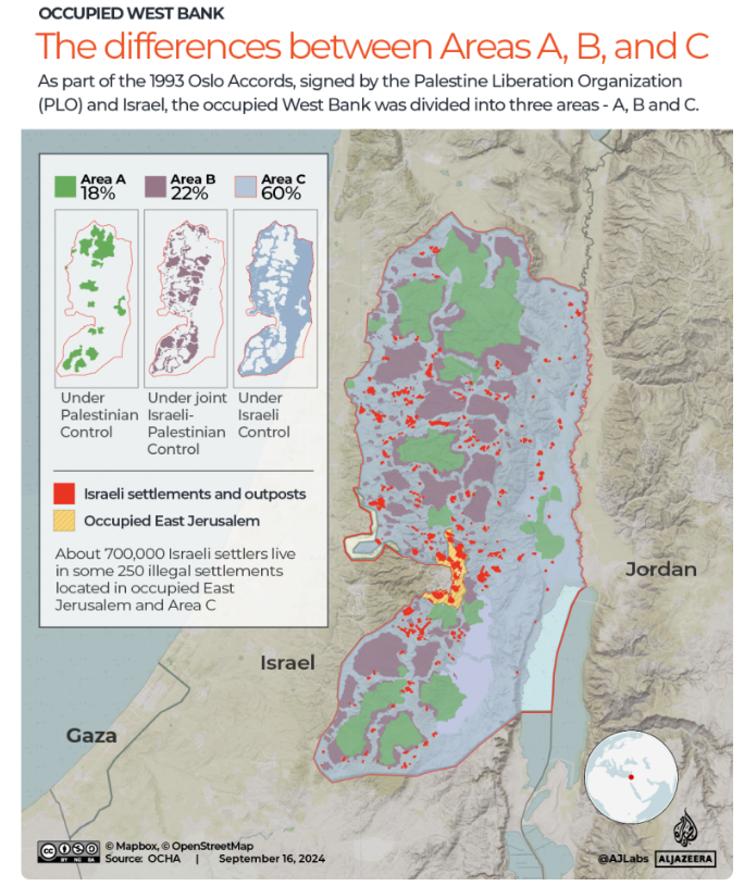 深观察 | 以色列“土地登记政策”将“两国方案”越推越远
