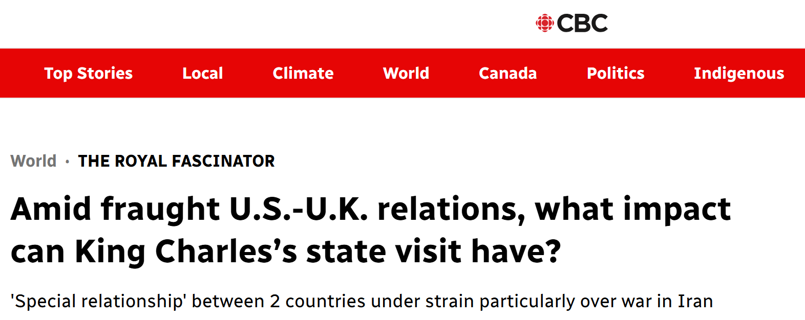 深观察 | 英国国王访美 能否修复裂痕重重的“特殊关系”？_fororder_7