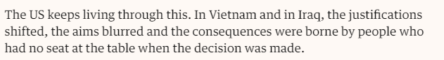 全球媒体聚焦 | 英媒：“当总统请求全国支持一场战争时，诚实并非可有可无”_fororder_3