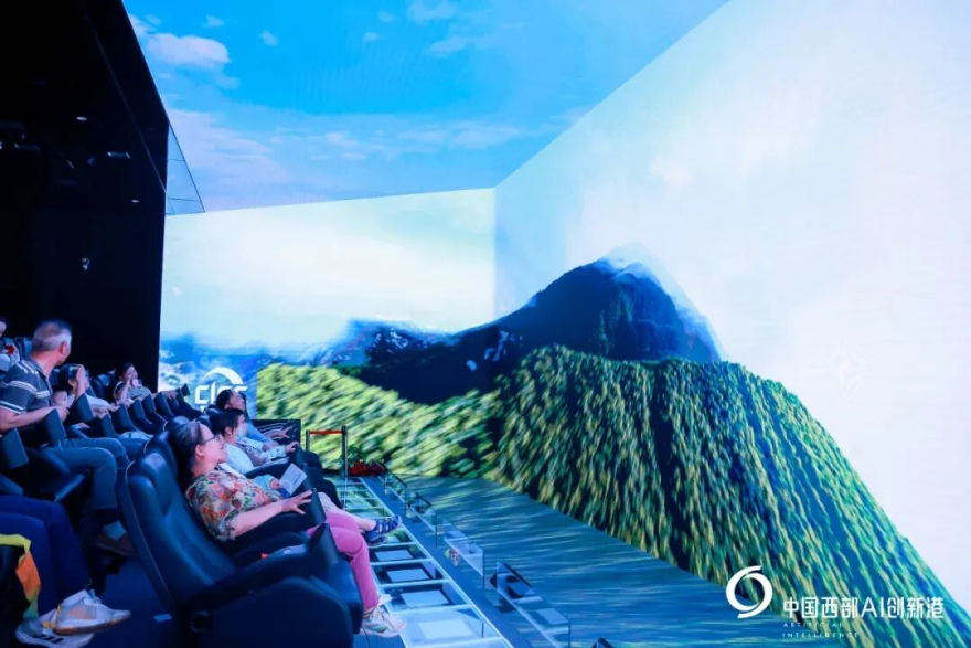 Tens of Thousands of Tourists Experience Virtual–Reality Cultural Wonders as Western China AI Innovation Harbour Brings Qin Epic to Life_fororder_图片29