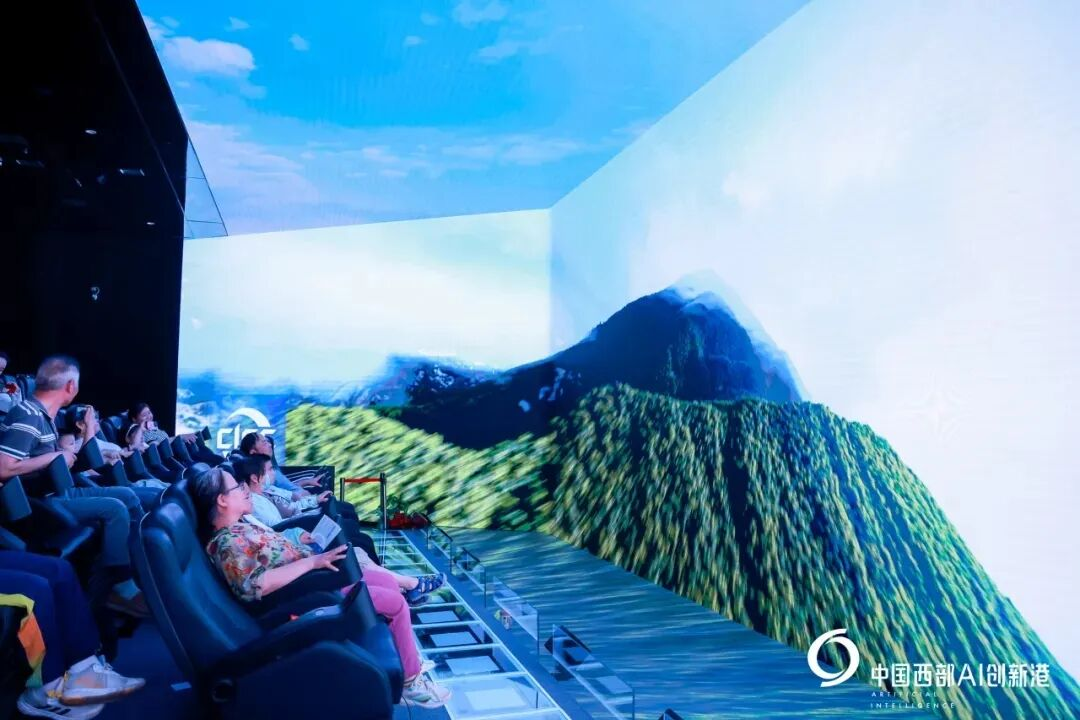 Tens of Thousands of Tourists Experience Virtual–Reality Cultural Wonders as Western China AI Innovation Harbour Brings Qin Epic to Life_fororder_图片29