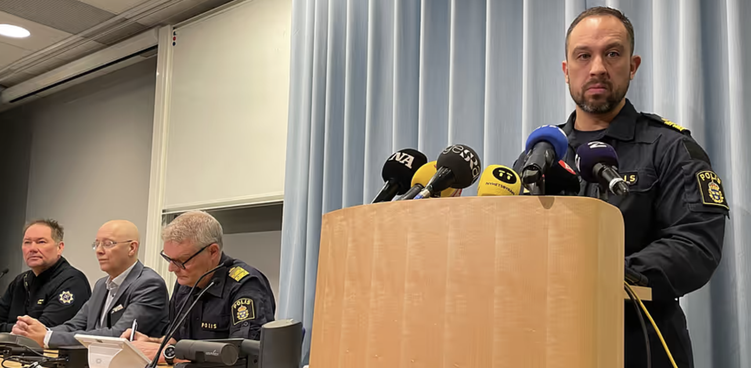 瑞典校园枪击案已致11死6伤 警方调查“是否有更多人参与其中”