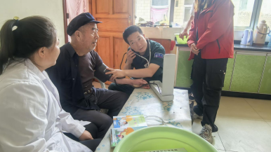 甘肃省渭源县莲峰卫生院：扎根基层 守护一方健康