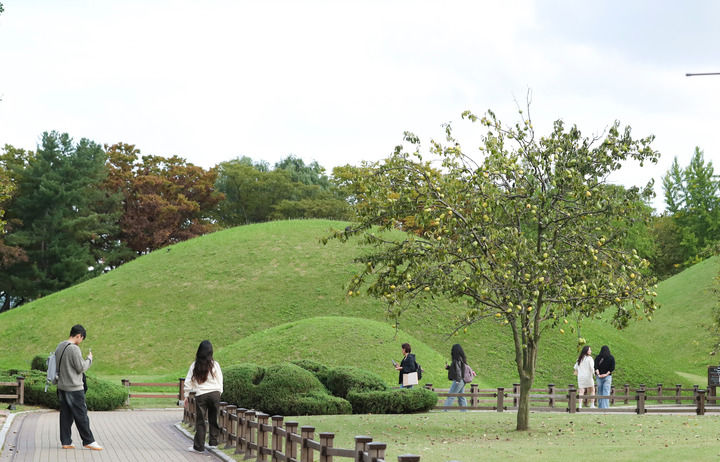 新华走笔丨古城庆州的中国印记_fororder_ddde8631d8a240f385d05fbeac14e232