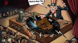 【Editorial Cartoon】The Decibels of “Freedom”