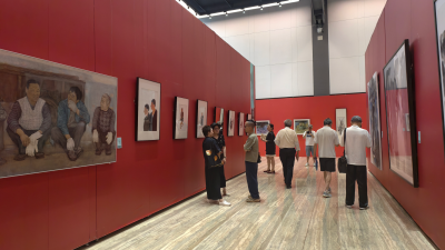 Exhibition of Chu Culture-Themed Art Creations Opens in Beijing, Creating a Window for China-Foreign Cultural Exchange