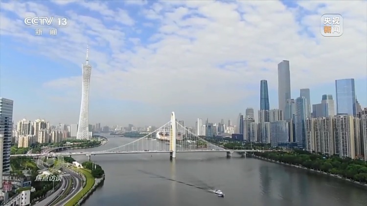 焦点访谈丨五年间中国如何乘风破浪、顶压向前？一组关键词带你看