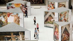 米开朗琪罗一幅素描拍出2720万美元