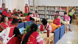 残障读者共赴湖南新宁“书香之约”