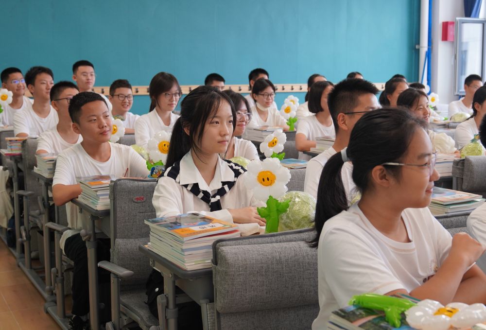向着新学期，出发！