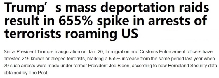 暴增655%！美国执法机构今年逮捕更多“恐怖分子”