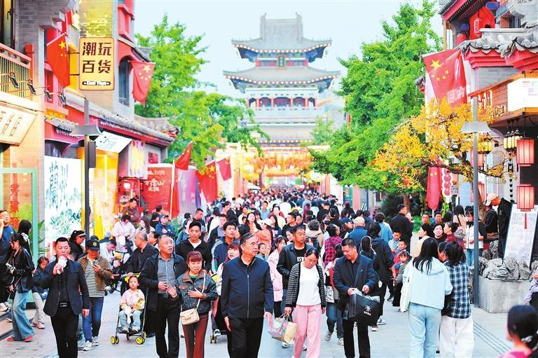 甘肃文旅市场热力全开质效双升