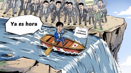 【Caricatura editorial】Hace oídos sordos
