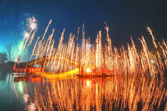 正月十五游撮街 氛围拉满