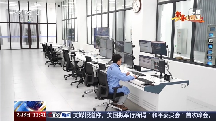 新春走基层丨在极寒中守护数据动脉 他们让信号不“掉线”