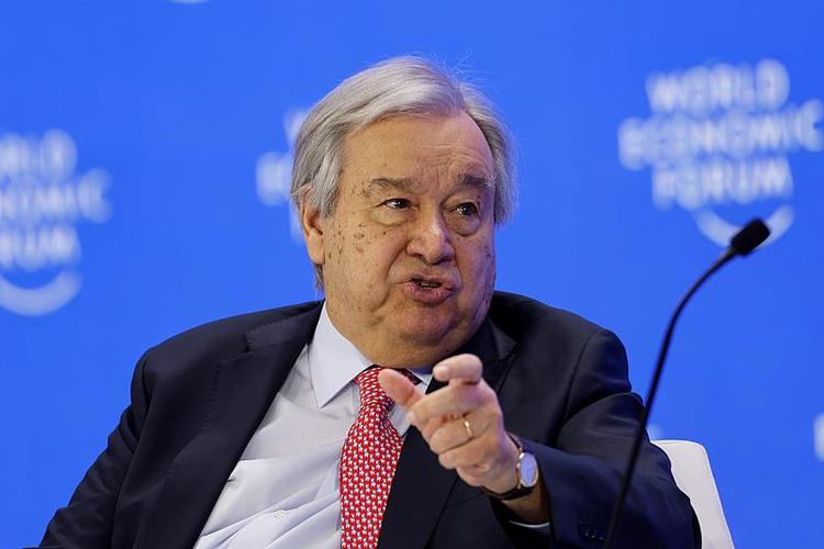 古特雷斯：落实“两国方案”是实现中东持久和平的唯一可行路径