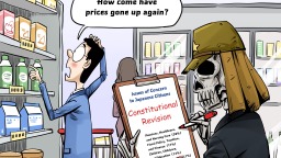 【Editorial Cartoon】A “Ghost-Manipulated” List