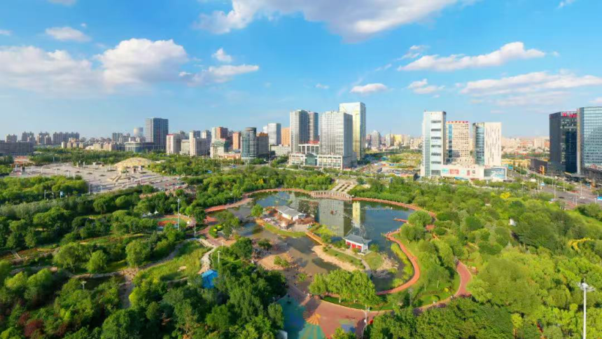 鄂尔多斯市东胜区：“石榴花开”美不胜收