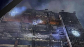 视频丨伊拉克一超市突发大火 近50人死亡