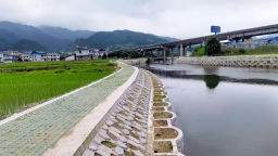 湖南洞口县绘就平溪江畔幸福河湖新图景