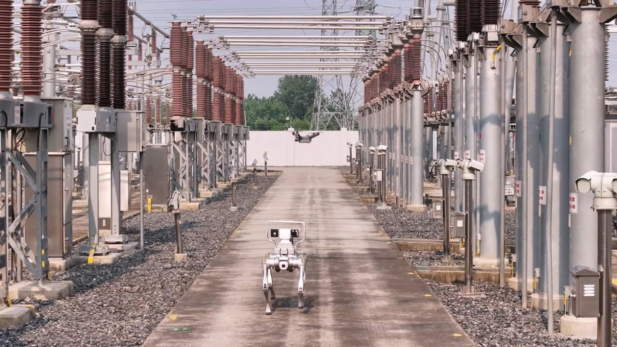 State Grid Huai’an Power Supply Company: Autonomous Drone Inspection System Achieves Full Coverage Across the City_fororder_图片6